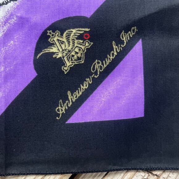 Budweiser Clydesdales Vintage Bandana - Picture 4 of 5